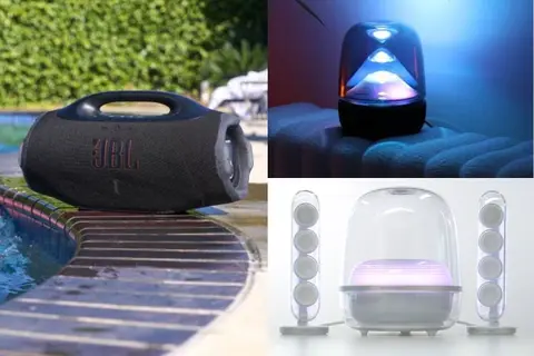Khám phá ba mẫu loa mới nhất từ JBL và Harman Kardon: BOOMBOX 4, SoundSticks 5 và Aura Studio 5