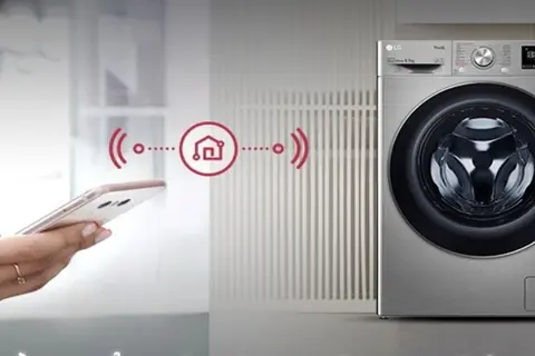 Hướng dẫn kết nối điện thoại với máy giặt LG qua ứng dụng LG ThinQ đơn giản chi tiết nhất