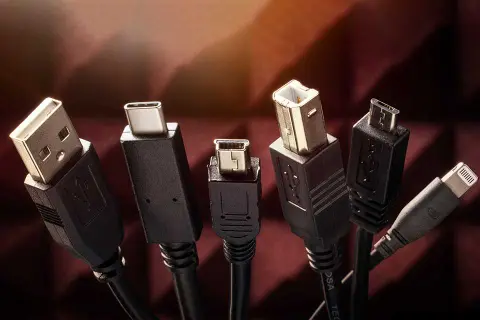 Các kết nối USB cũ: Tất tần tật về USB-A, USB-B, Mini-USB, Micro-USB cho người mới