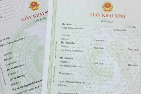 Khai sinh cho con cần gì? Hồ sơ, thủ tục và thời hạn đăng ký mới nhất hiện nay