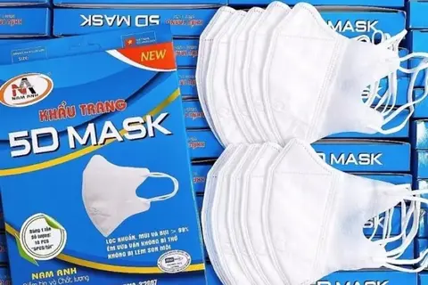 Khẩu trang 5D là gì? Giải pháp bảo vệ sức khỏe tối ưu trước thực trạng ô nhiễm không khí nghiêm trọng