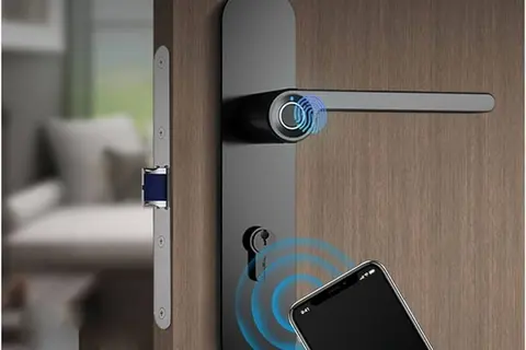 Khóa điện tử cửa gỗ loại nào tốt 2025? Gợi ý những sản phẩm phù hợp bảo vệ ngôi nhà bạn