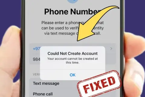 Không tạo được Apple ID: Nguyên nhân thường gặp và các cách khắc phục hiệu quả 