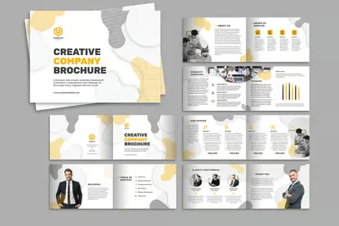 Tổng hợp các kích thước brochure chuẩn phổ biến hiện nay trong thiết kế và in ấn