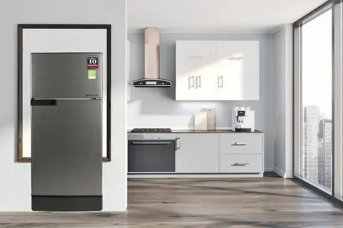 Giải đáp: Kích thước tủ lạnh 150 lít là bao nhiêu? Phù hợp với không gian nào?