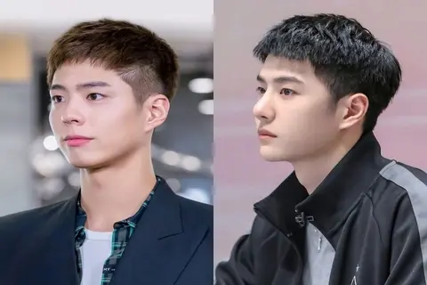 Top 10+ kiểu tóc hợp với trán cao nam đẹp, che khuyết điểm và tôn dáng mặt