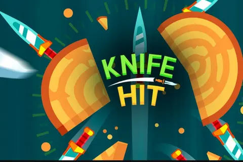 Knife Hit (Bậc thầy phi dao): Trò chơi đơn giản thức thách khả năng phản xạ và nhạy bén