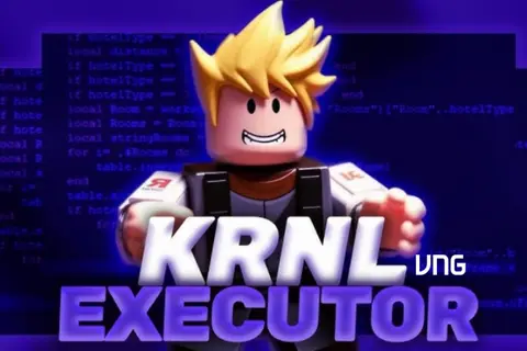 Krnl VNG là gì? Tìm hiểu công cụ chạy script Roblox và những điều game thủ cần biết 