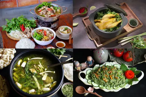 Lá é nấu món gì ngon và bổ dưỡng? Gợi ý 8 món “đổi vị” ngon khó cưỡng từ lá é