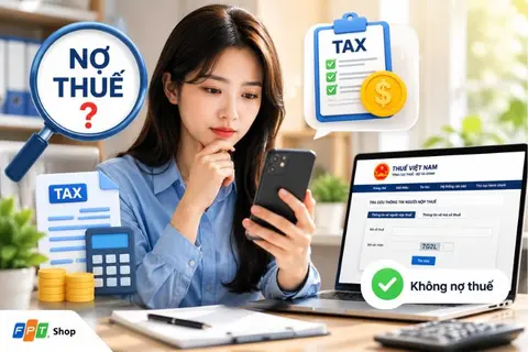 Hướng dẫn chi tiết làm sao để biết mình có nợ thuế hay không chuẩn xác nhất