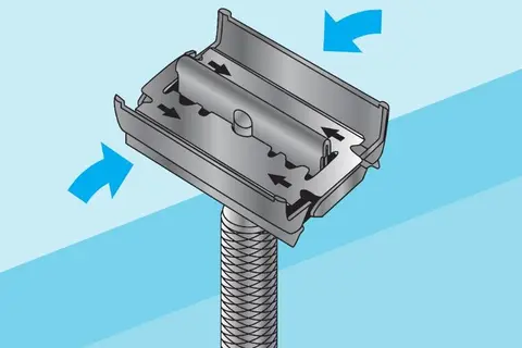 Hướng dẫn cách lắp dao cạo râu đơn giản, mẹo vệ sinh dao cạo râu an toàn và đúng cách 