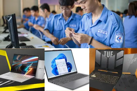 Top 3 laptop cho sinh viên kỹ thuật 2025 đáng mua nhất vì hiệu năng và độ bền vượt trội