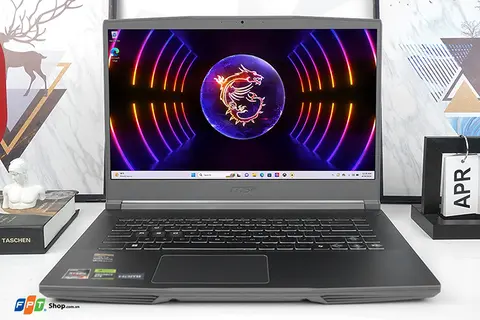 Gợi ý cho bạn top 5 laptop MSI RTX 3050 sở hữu card đồ họa mạnh, xử lý game mượt mà, đẹp mắt