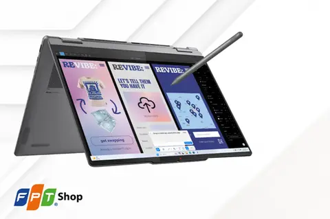 Top mẫu 5 laptop văn phòng gập 360 độ hàng đầu 2025: Linh hoạt tối đa - hiệu suất vượt trội