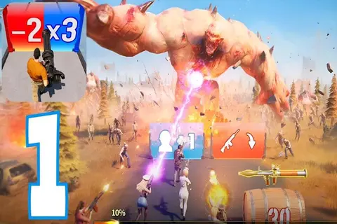 Last Z: Survival Shooter: Game sinh tồn bối cảnh hậu tận thế không thể không chơi