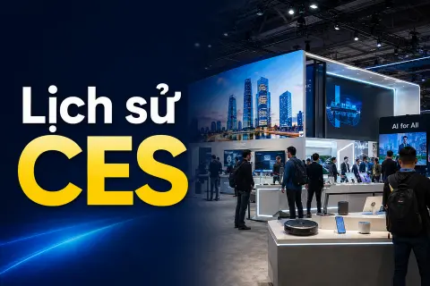 Lịch sử CES: Hành trình phát triển của triển lãm công nghệ lớn nhất thế giới