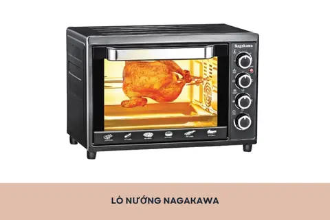 Thắc mắc: Lò nướng Nagakawa có tốt không? Tại sao lò nướng Nagakawa được nhiều người yêu thích?