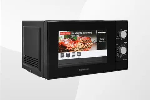 Điểm danh top lò vi sóng Panasonic 20 lít giá tốt, chất lượng, hỗ trợ nấu nướng hiệu quả
