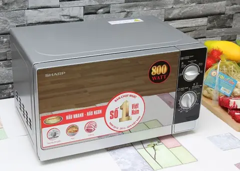 Chị em nội trợ phải trải nghiệm những mẫu lò vi sóng Sharp tốt nhất 2025 tại FPT Shop