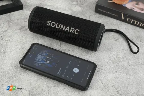 Điểm danh những mẫu loa SOUNARC mini tốt nhất. Thoải mái thưởng thức âm nhạc bất cứ lúc nào và ở bất cứ đâu!