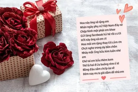 Lời chúc 20/10 cho vợ ý nghĩa, ngọt ngào và lãng mạn nhất để gửi yêu thương