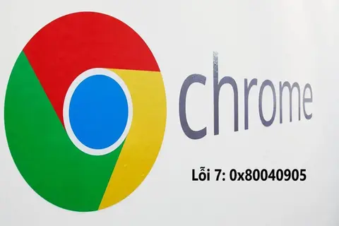 Hướng dẫn fix lỗi code 7: 0x80040905 khi cập nhật Google Chrome dễ dàng cho bạn