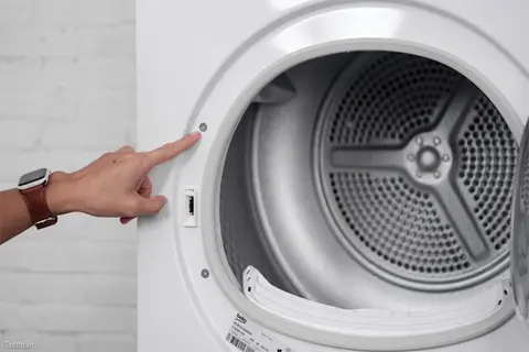 Lỗi DC máy sấy Samsung: Nguyên nhân, cách khắc phục và hướng dẫn sử dụng an toàn, hiệu quả