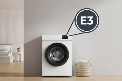 Lỗi E3 máy giặt Xiaomi là gì? Cách khắc phục giúp máy vận hành ổn định, bền bỉ hơn