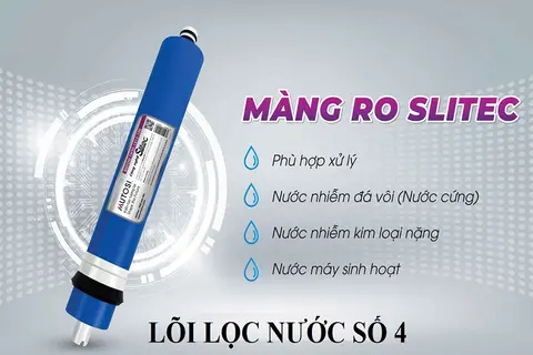 Tìm hiểu về các lõi lọc nước số 4 chất lượng nhất hiện nay và so sánh chi tiết