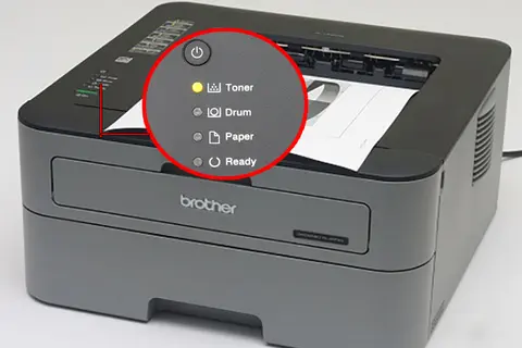 Lỗi toner máy in Brother 2321D: Nguyên nhân và cách khắc phục đơn giản, không tốn chi phí 