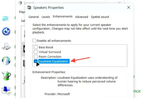 Loudness Equalization là gì? Có nên bật tính năng cân bằng âm lượng trên Windows?