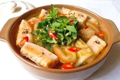 Lườn cá hồi nấu chua: Công thức siêu dễ làm tại nhà, thơm ngon, bắt mắt và hấp dẫn