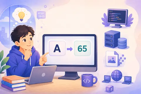 Mã ASCII là gì? Tìm hiểu bảng mã ký tự từng phổ biến trong máy tính và lập trình