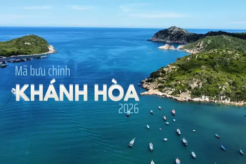 Mã bưu chính Khánh Hòa mới nhất 2026: Cập nhật danh sách mã của từng phường, xã say đợt sáp nhập hành chính