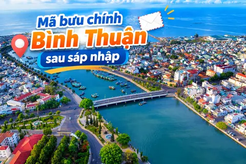 Mã bưu chính Bình Thuận mới nhất 2026 sau sáp nhập: Cập nhật đầy đủ mã ZIP các xã, phường