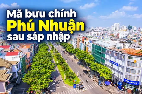 Mã bưu chính Phú Nhuận mới nhất sau sáp nhập: Hướng dẫn cách tra cứu chính xác