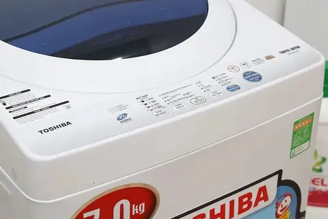 Tổng hợp mã lỗi máy giặt Toshiba: Ý nghĩa, nguyên nhân và cách xử lý tại nhà