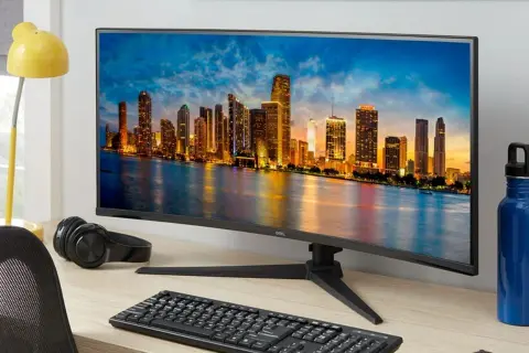 Top màn hình cong 34 inch siêu rộng, nâng tầm trải nghiệm làm việc và giải trí đỉnh cao