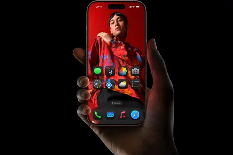 Màn hình iPhone 16 Pro Max: Kích thước 6.9 inch, tần số quét 120Hz, Dynamic Island, viền mỏng hơn,...