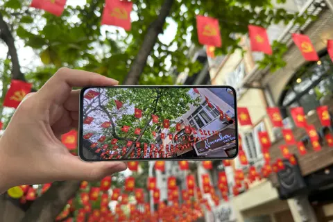 Màu của Hà Nội trong tôi