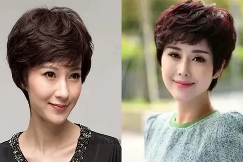 Mẫu tóc ngắn trung niên đẹp, sang trọng và trẻ trung được yêu thích hiện nay