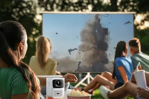 Điểm danh các dòng máy chiếu mini ban ngày chất lượng nhất hiện nay đáng để sở hữu