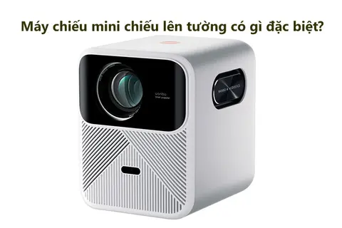 Máy chiếu mini chiếu lên tường - Xu hướng giải trí hiện đại tại nhà mà chắc chắn bạn sẽ thích!