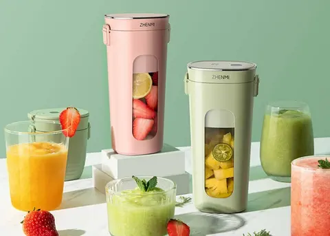 Top 5 loại máy ép trái cây mini hiện đại, chất lượng và đáng mua nhất hiện nay