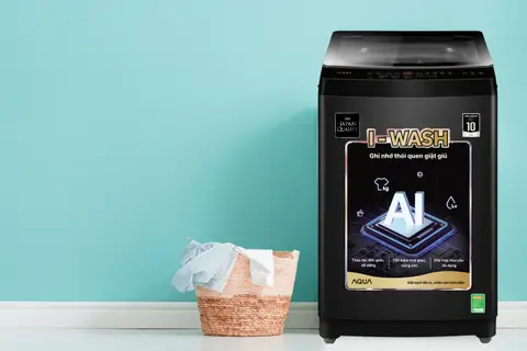 Máy giặt 9 ký loại nào tốt 2025? Top 7 máy giặt 9 kg chất lượng bạn nên tham khảo cho gia đình 