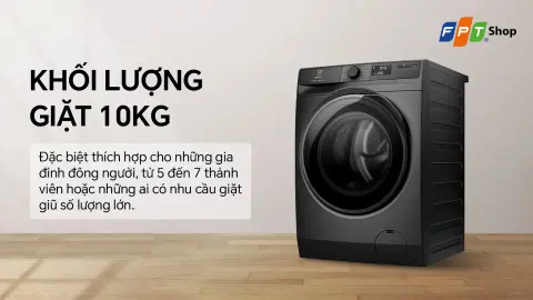 Top 5 máy giặt Electrolux tốt nhất 2025 đang được bán tại FPT Shop