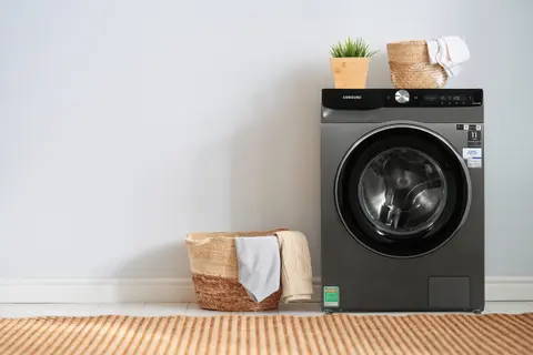 Top 5 máy giặt Samsung 10kg tiết kiệm điện giặt sạch sâu giúp quần áo sạch thơm, bền màu