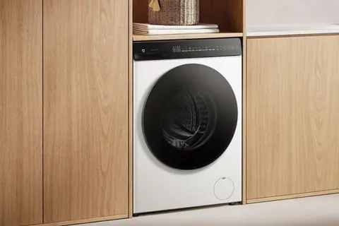 Máy giặt Xiaomi MJ104 có tốt không? Đánh giá chi tiết thiết kế, công nghệ và hiệu suất giặt sấy