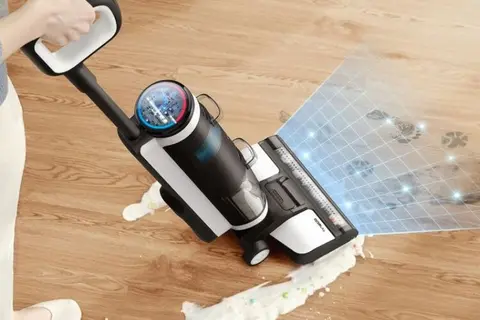 Máy hút bụi lau nhà không phun nước: Xác định nguyên nhân và hướng sửa lỗi kịp thời