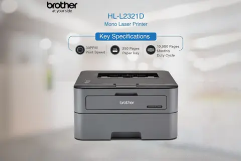 Máy in Brother HL L2321D báo lỗi toner: Tìm hiểu nguyên nhân và cách khắc phục đơn giản